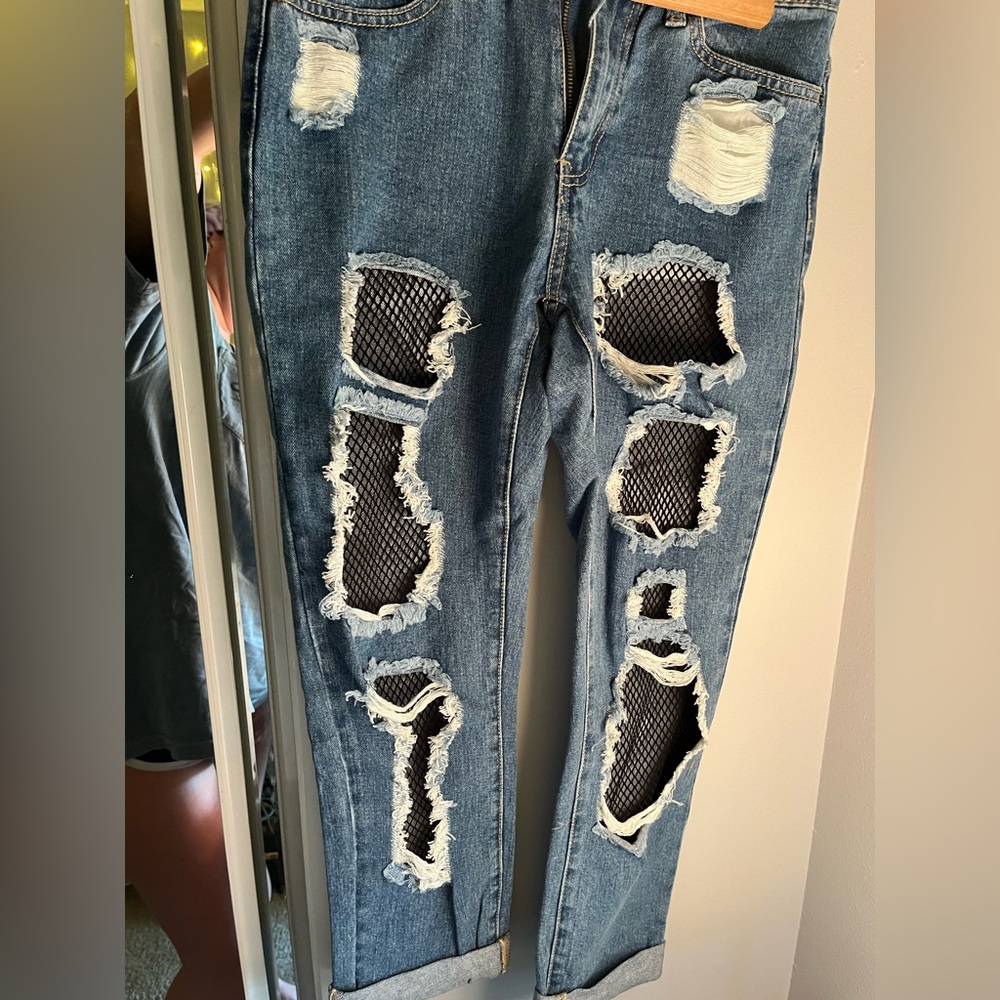 Boyfriend jeans